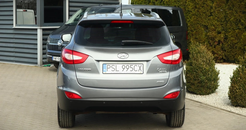 Hyundai ix35 cena 48900 przebieg: 148000, rok produkcji 2014 z Słupca małe 466